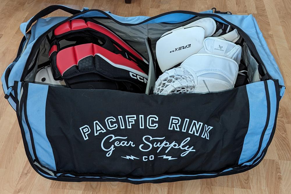 The Player Bag™ | The ULTIMATE Hockey Bag™ - Customer Photo From Chaia