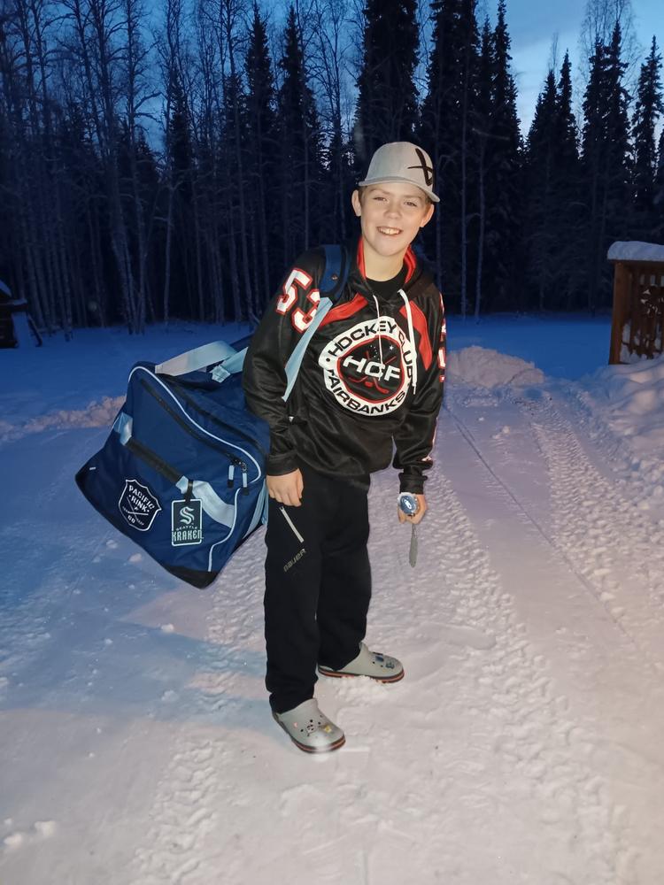 The Player Bag™ | The ULTIMATE Hockey Bag™ - Customer Photo From Anonymous