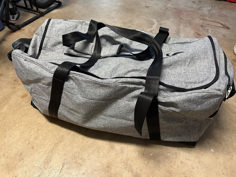 The Player Bag™ | The ULTIMATE Hockey Bag™ - Customer Photo From Clif Watson