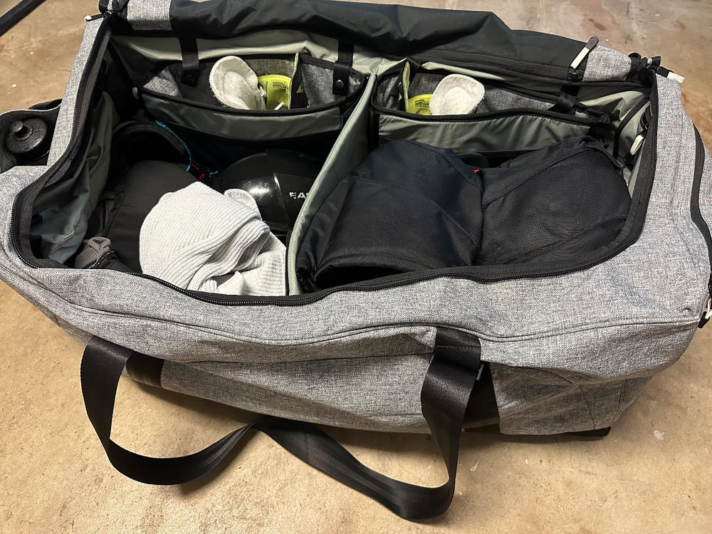 The Player Bag™ | The ULTIMATE Hockey Bag™ - Customer Photo From Clif Watson