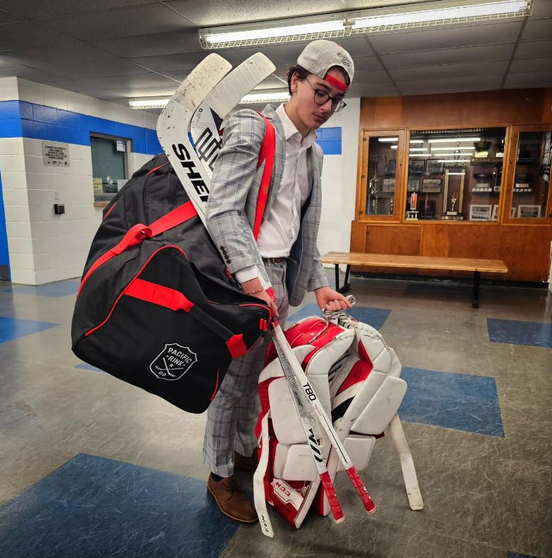 The Player Bag™ | The ULTIMATE Hockey Bag™ - Customer Photo From Guyanne Sauve