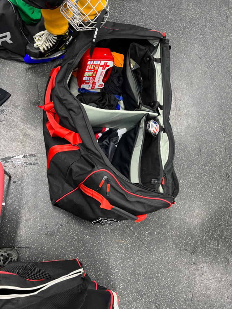 The Ultimate Hockey Bag and Top Brand Hockey Equipment and Travel Bag ...