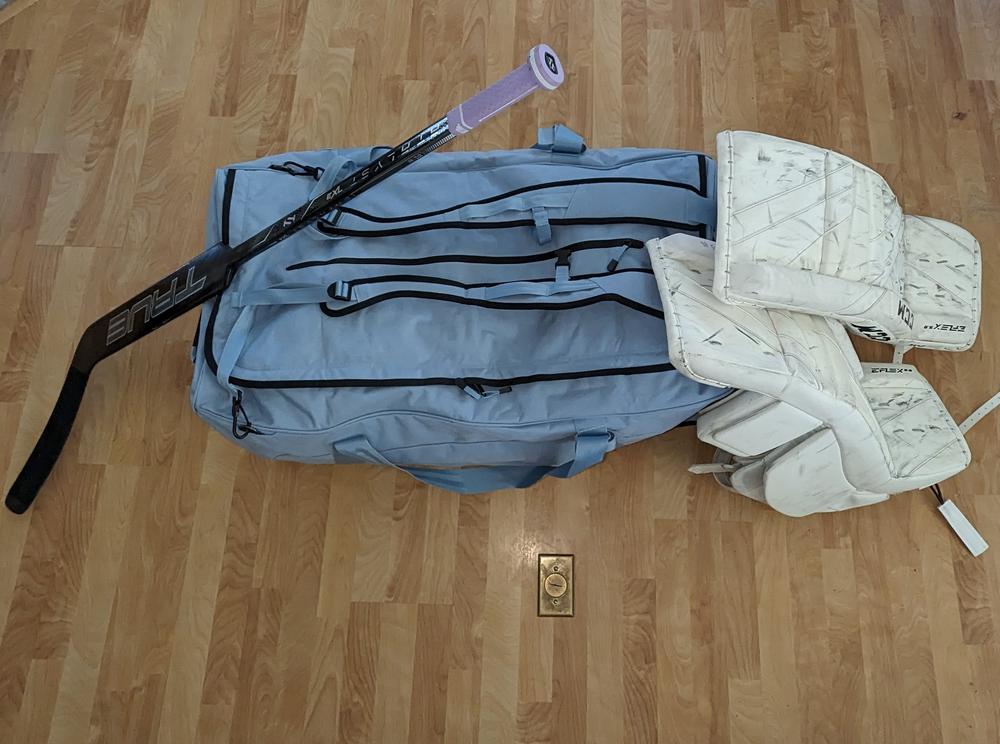 The Player Bag™ | The ULTIMATE Hockey Bag™ - Customer Photo From Chaia