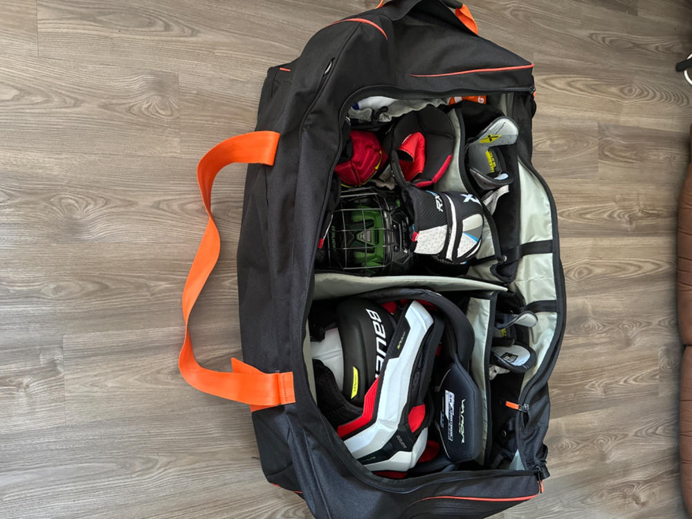 The Player Bag™ | The ULTIMATE Hockey Bag™ - Customer Photo From Anonymous