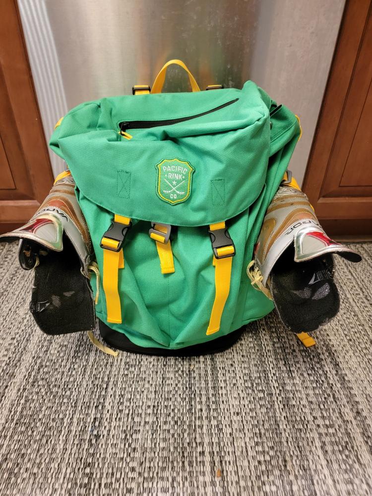 The Pond Pack™ | Kelly Green/Gold Edition - Customer Photo From Anonymous