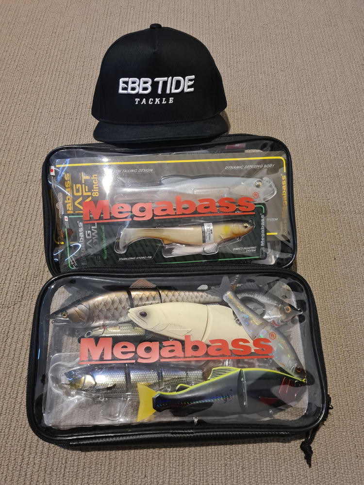 Megabass Clear Pouch - Customer Photo From jason p.