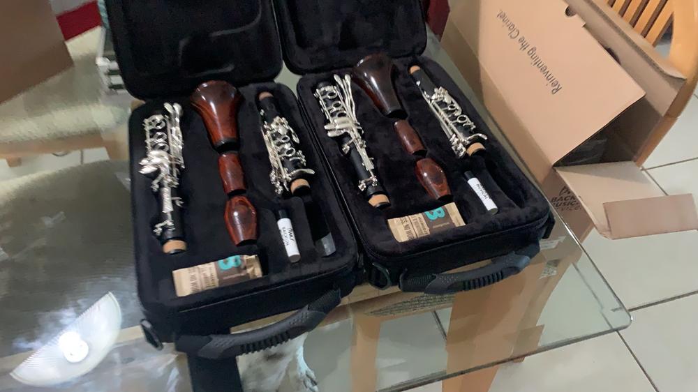 Q Series Bb Clarinet - Customer Photo From Malcolm A.