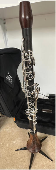 Q Series Bb Clarinet - Customer Photo From Robert Kaplan