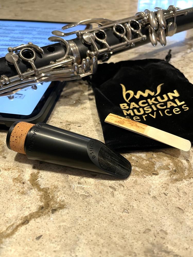 Vocalise Bb Mouthpieces - Customer Photo From Callie Barbeau