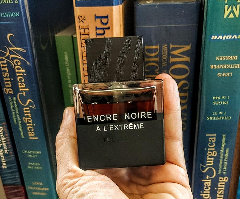 — Lalique Encre Noir A L'Extreme Man