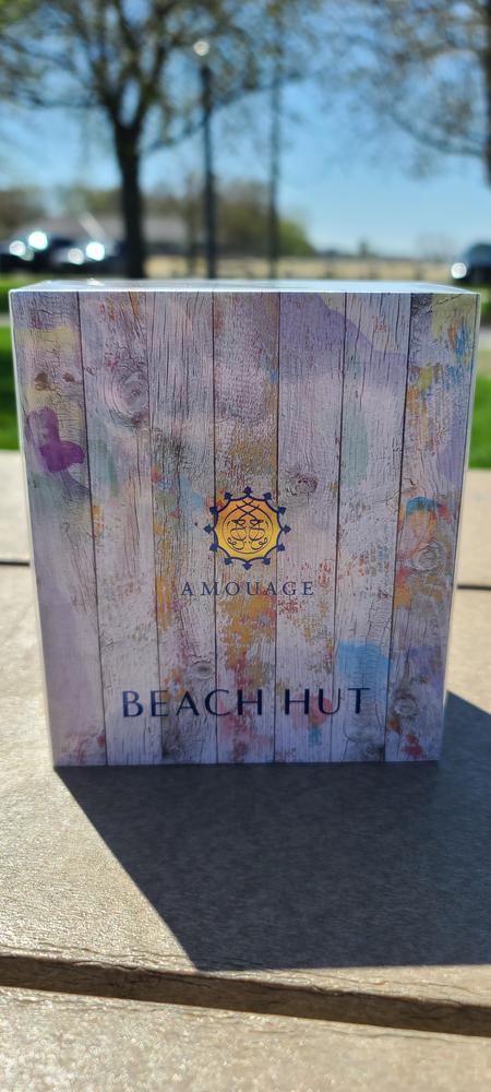 Amouage beach best sale hut woman review