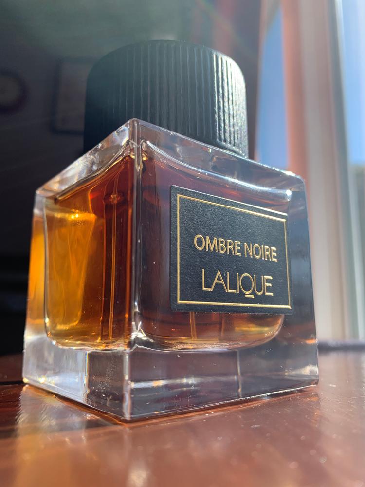 Lalique Ombre Noire by Lalique Eau de Parfum Spray 3.3 oz (Men)