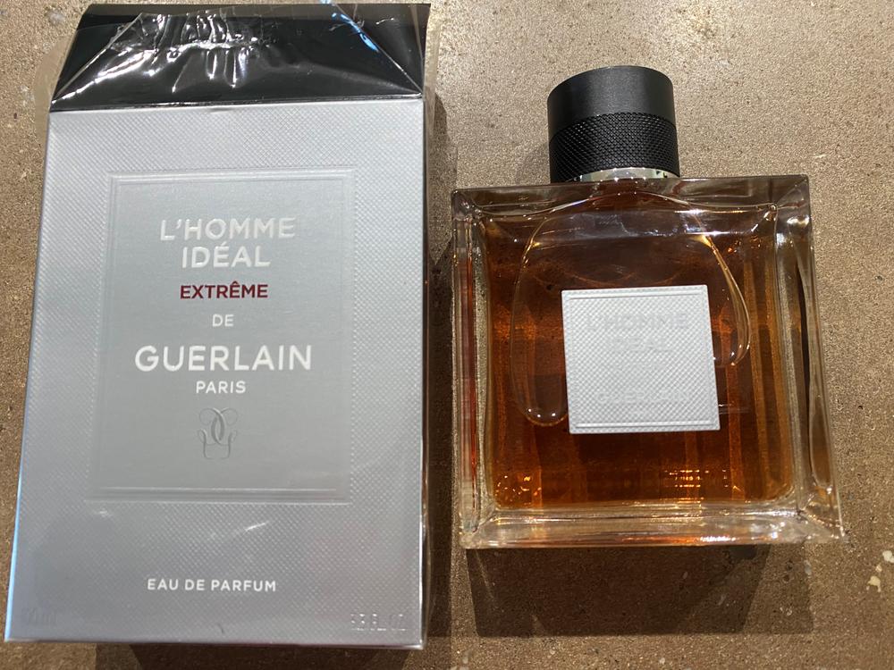 — Guerlain L'Homme Ideal Extreme Cologne