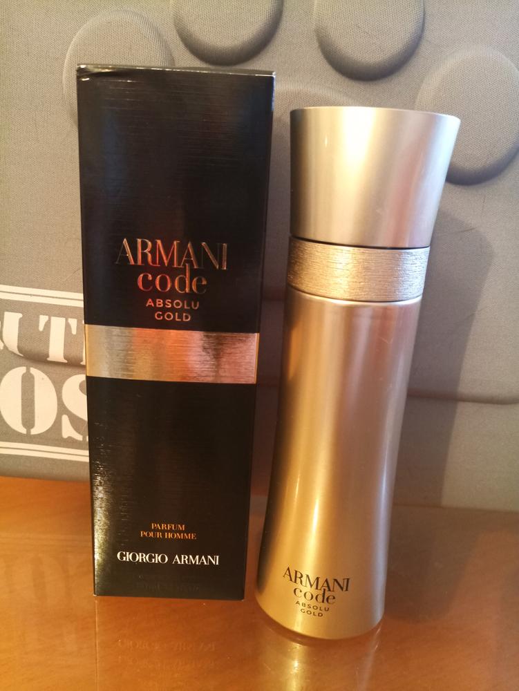 Fragrancebuy.ca Armani Code Absolu Gold EDP Limited Edition