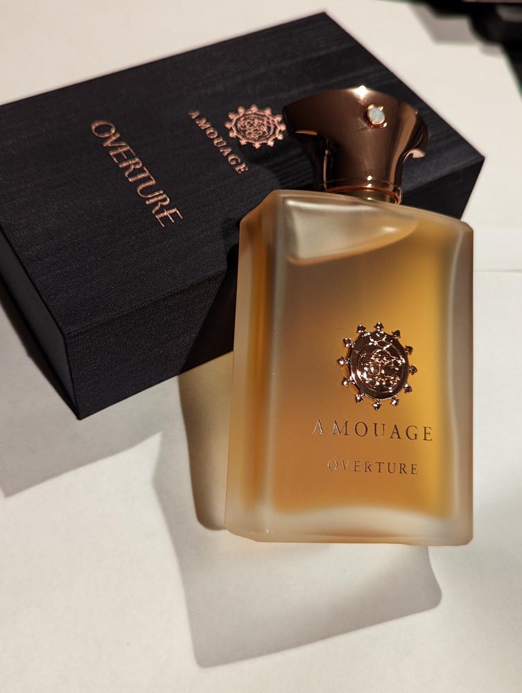 Amouage overture man discount price