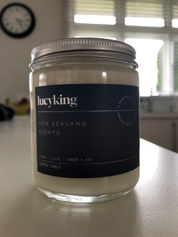 NEW ZEALAND NIGHTS Candle > Medium - Customer Photo From Anonymous
