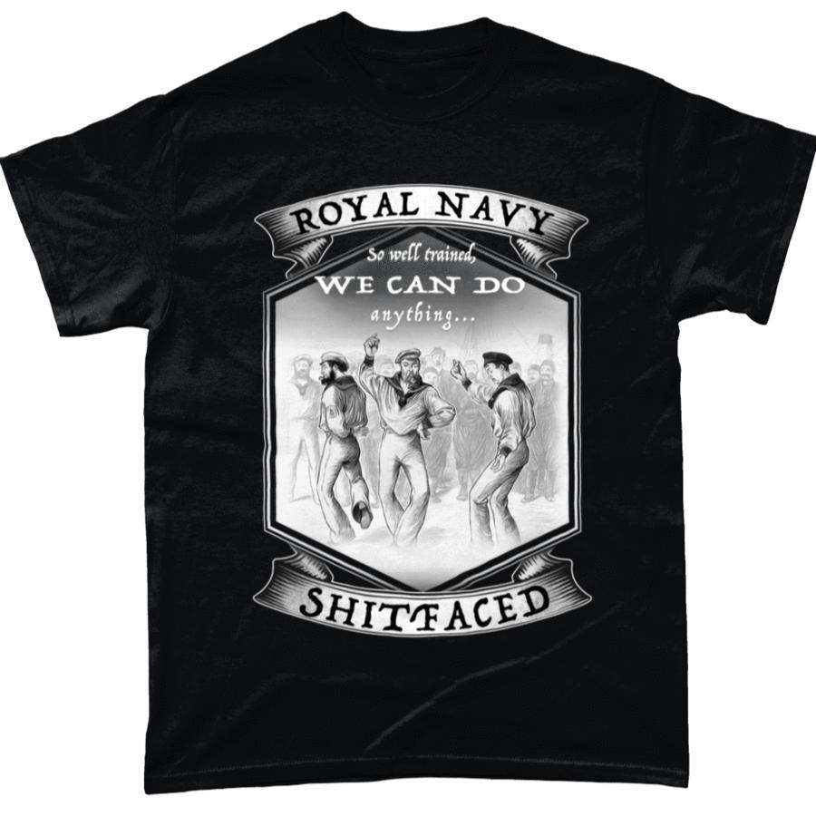Royal Navy Dancing Team Unisex T Shirt - Customer Photo From Anonymous