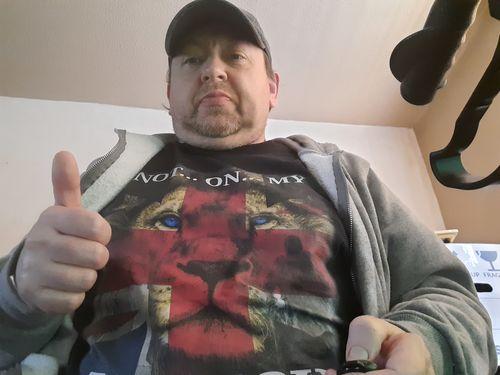 Not On My Watch Unisex T Shirt - Customer Photo From Michael C.