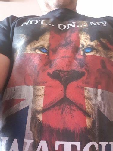 Not On My Watch Unisex T Shirt - Customer Photo From Terence E.