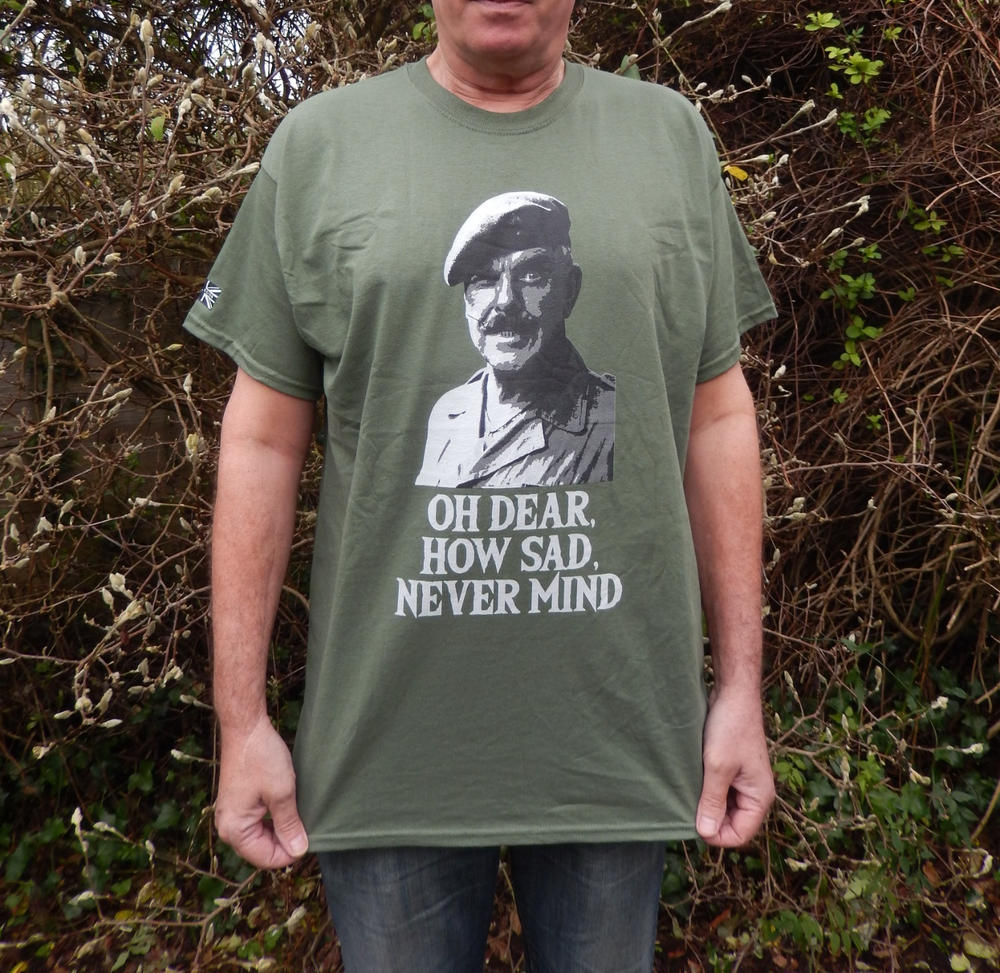 Oh Dear How Sad Never Mind T Shirt - Customer Photo From Cathy Williams