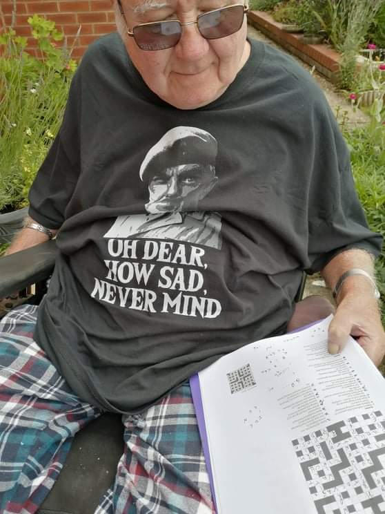 Oh Dear How Sad Never Mind T Shirt - Customer Photo From Joanne Mitchell