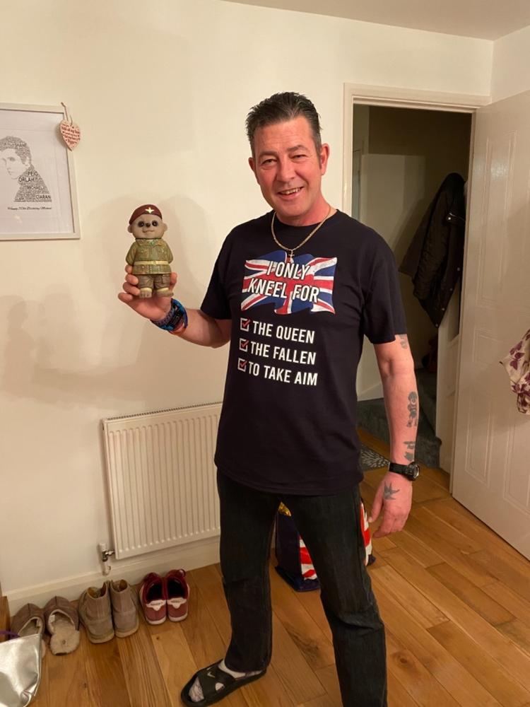 I Only Kneel For... T Shirt - Customer Photo From Michael Clark