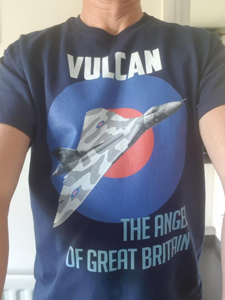 Vulcan Unisex T Shirt - Customer Photo From clifford mcgill