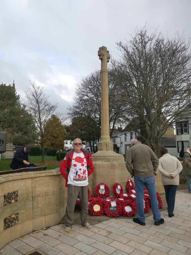 Poppy Parachute Sweatshirt - Customer Photo From Patrick Kennedy-Sanigar