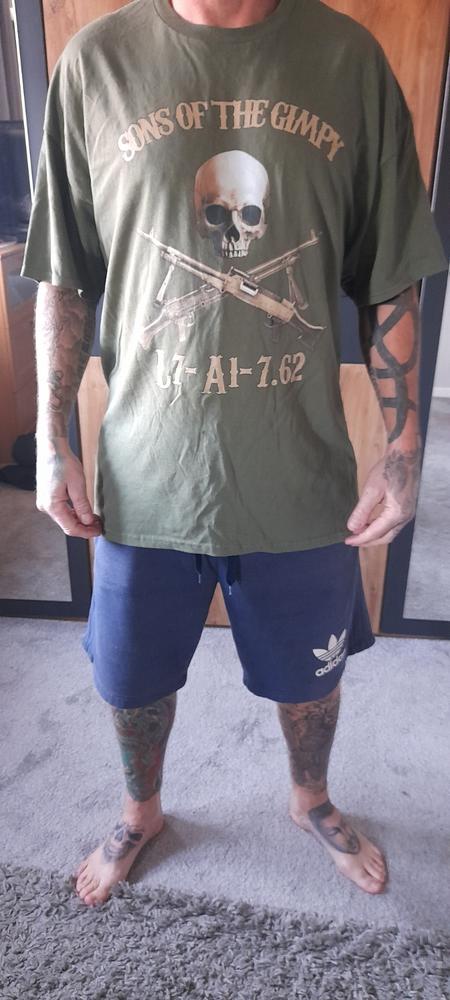 At The Going Down Of The Sun T Shirt - Customer Photo From Anonymous