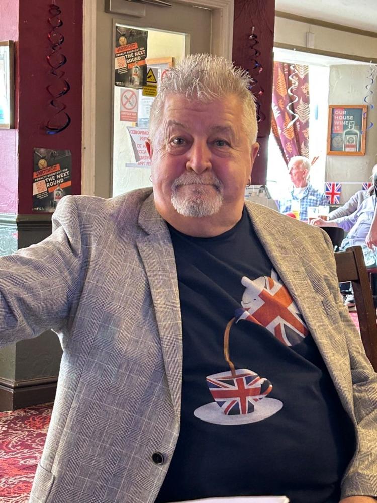 Quintessentially British T Shirt - Customer Photo From Janette Armstrong