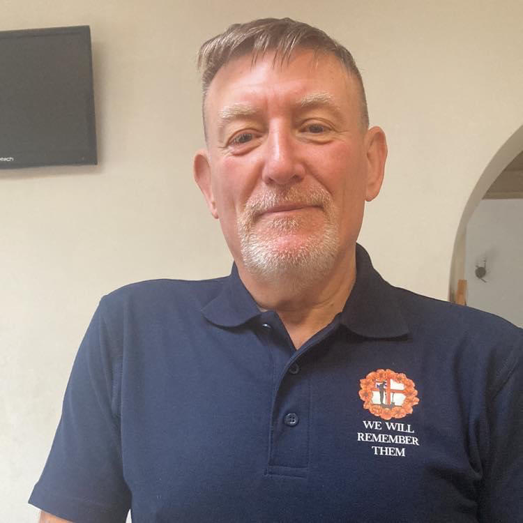 RN Remembrance Polo Shirt - Customer Photo From Stephen Greening