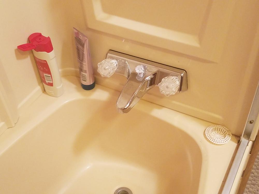 Us Hardware P-050B Mobile Home Chrome Tub Shower Faucet: Mobile Home  Faucets Spouts & Shower Hook Up Kit (016356082621-1)