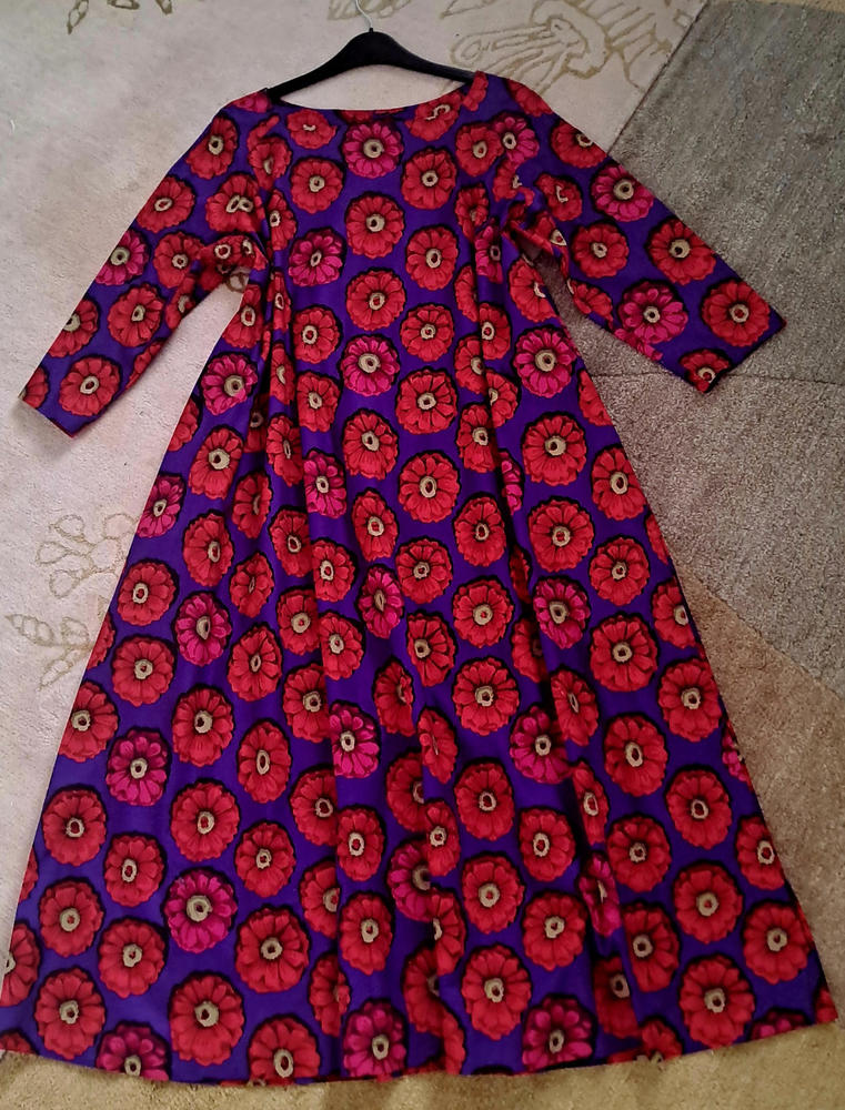 SQUARE NECK DRESS SEWING PATTERN The Assembly Line shop