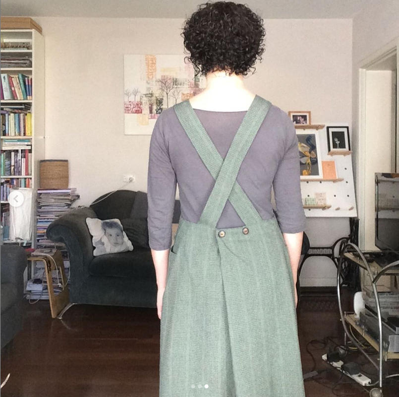 APRON DRESS PATTERN– The Assembly Line shop