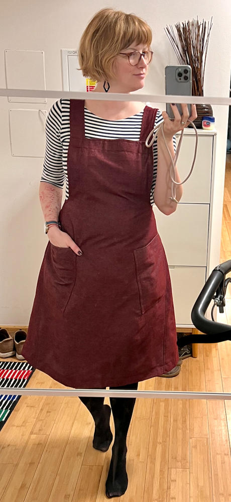 APRON DRESS PATTERN– The Assembly Line shop