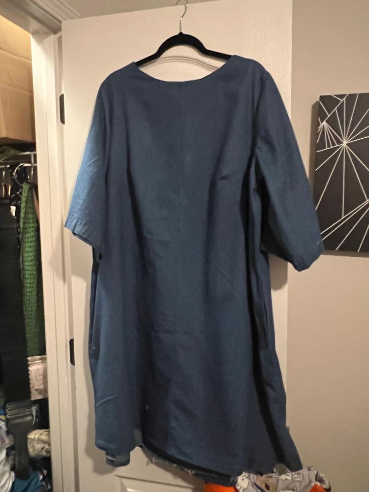BOX PLEAT DRESS SEWING PATTERN The Assembly Line shop