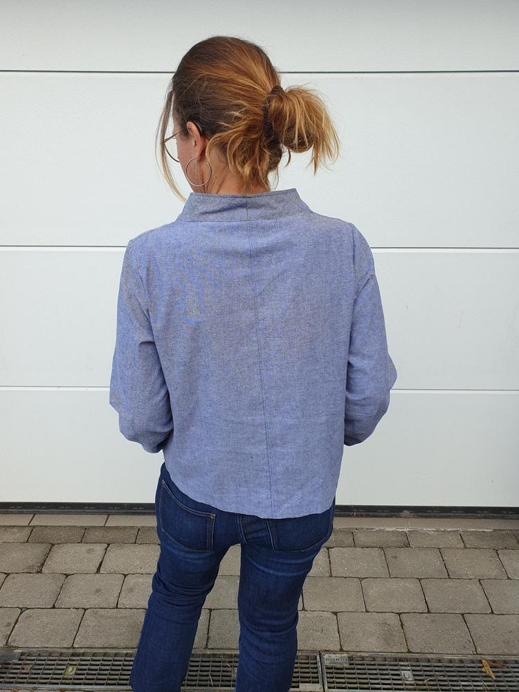 Elastic Tie Sweater Pattern - The Assembly Line