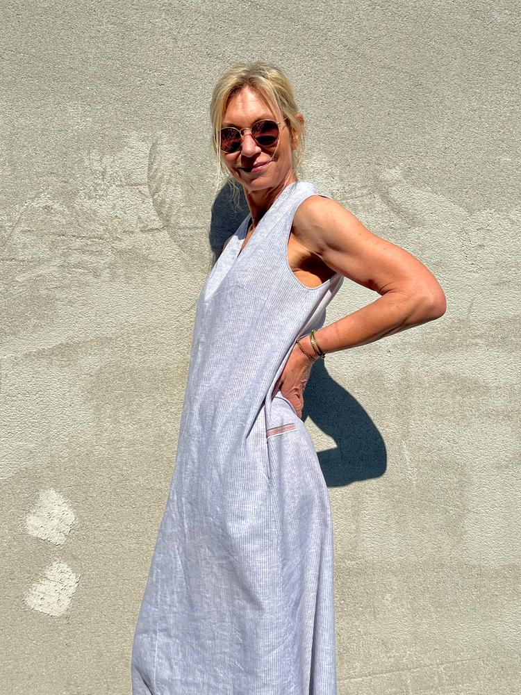 V-NECK DRESS SEWING PATTERN The Assembly Line shop