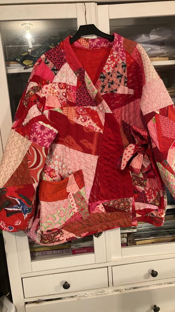 WRAP JACKET PATTERN– The Assembly Line shop