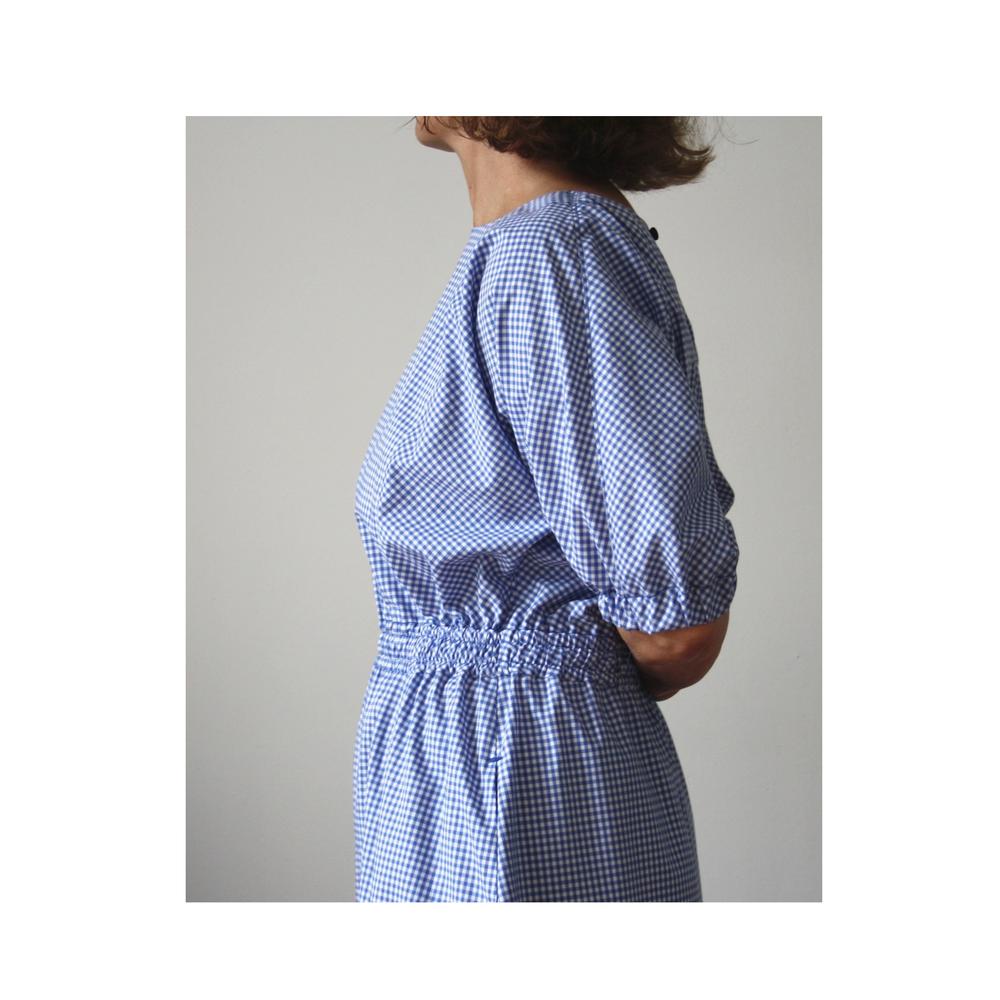 CUFF DRESS SEWING PATTERN The Assembly Line shop