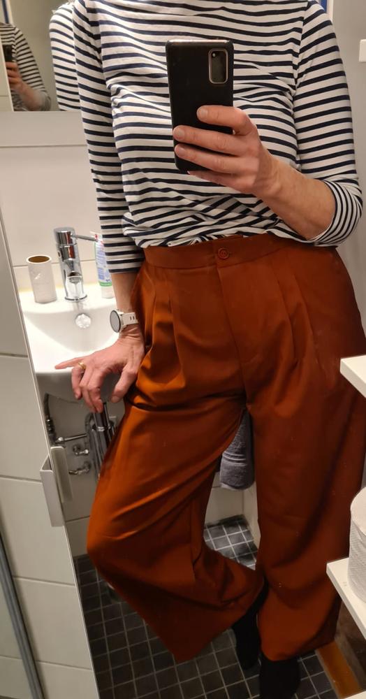 HIGH-WAISTED TROUSERS PATTERN– The Assembly Line shop