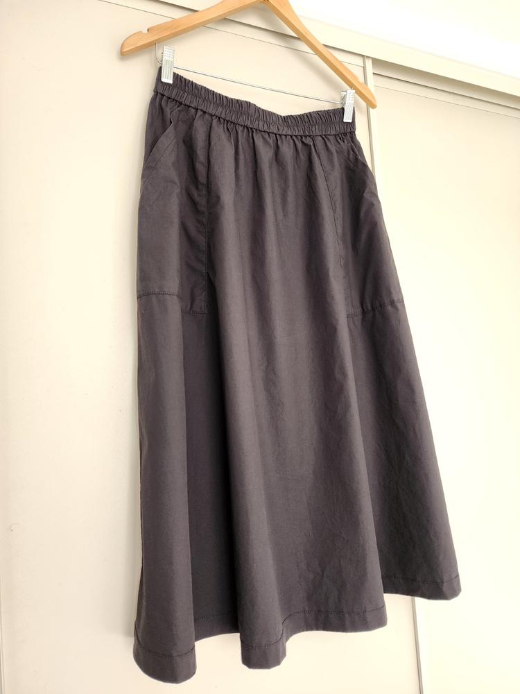 ELASTIC WAIST MAXI SKIRT PATTERN– The Assembly Line shop
