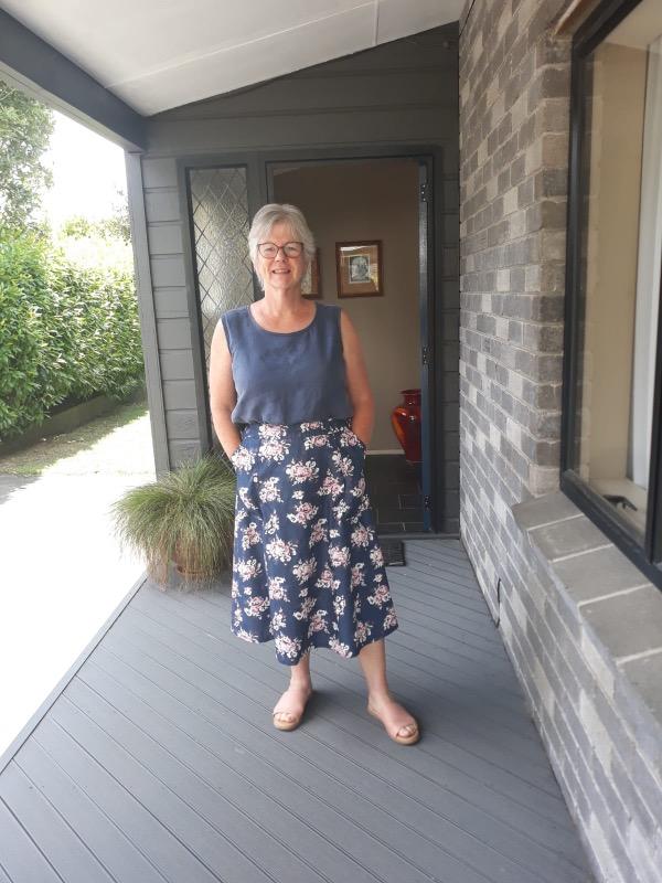 SZ Blockprints CANVAS SKIRT | belleperchee