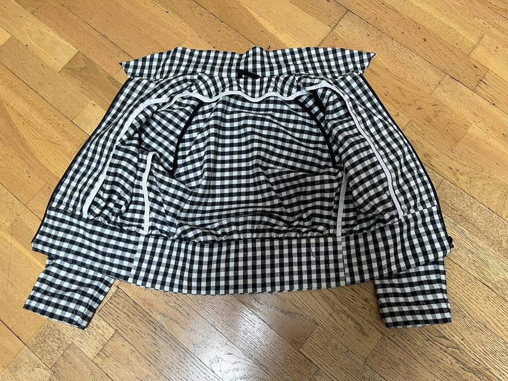 CROPPED JACKET PATTERN– The Assembly Line shop