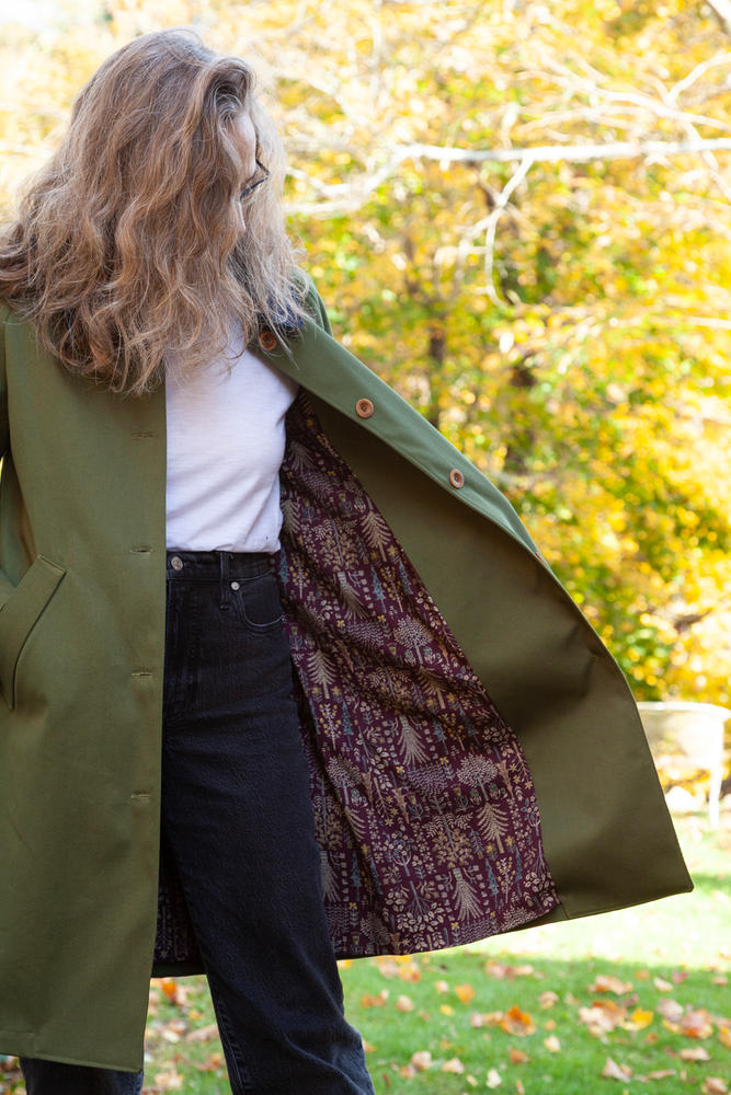 CAR COAT SEWING PATTERN– The Assembly Line shop