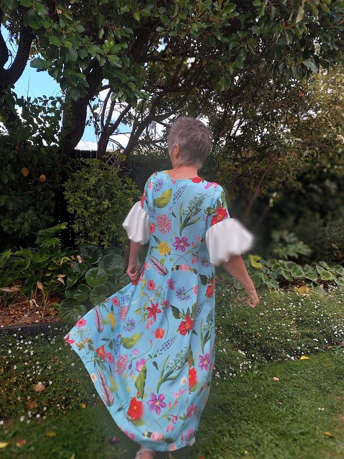 Modern midi dress sewing pattern– The Assembly Line shop