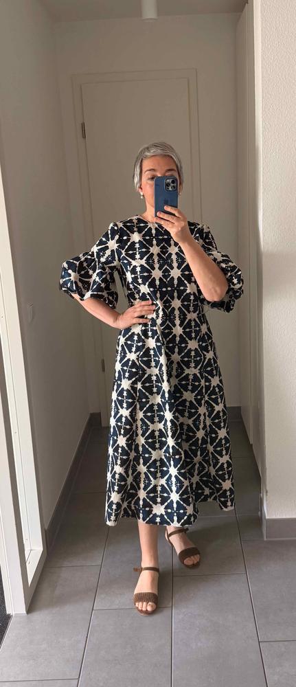 BALLOON SLEEVE DRESS SEWING PATTERN The Assembly Line shop BALLOON SLEEVE DRESS SEWING PATTERN The Assembly Line shop