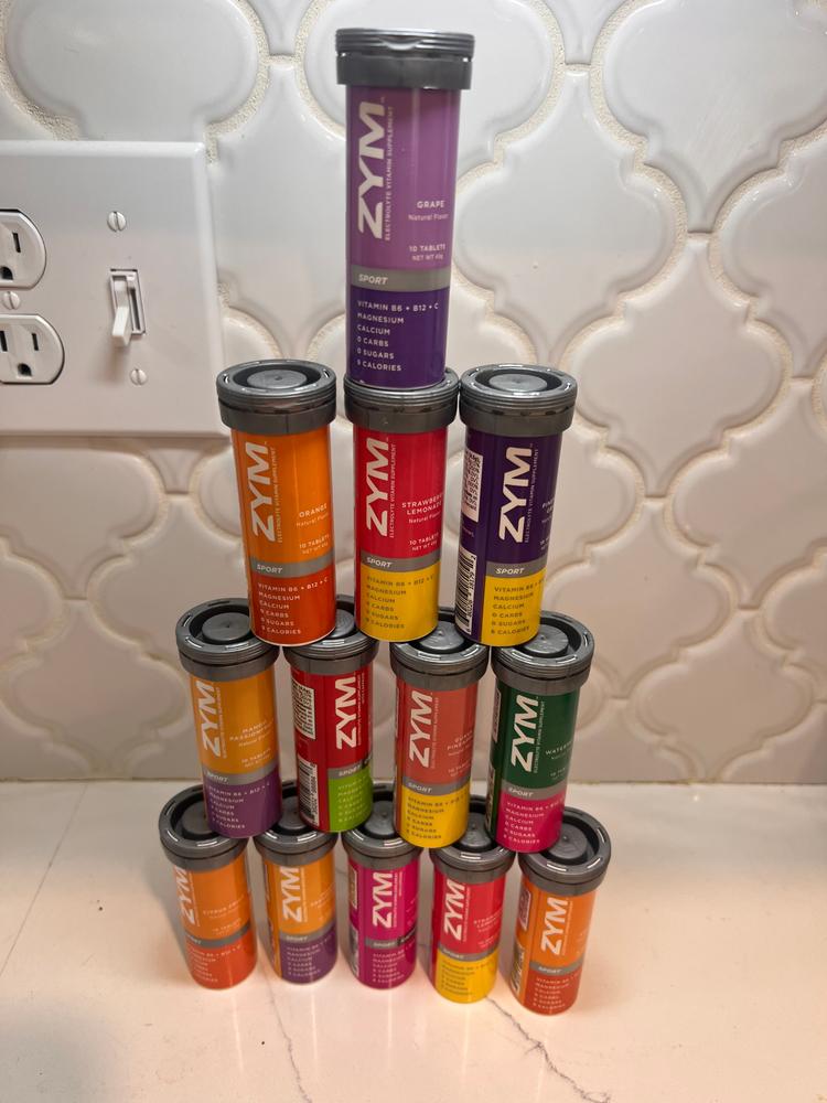 Cherry Limeade + Caffeine - ZYM