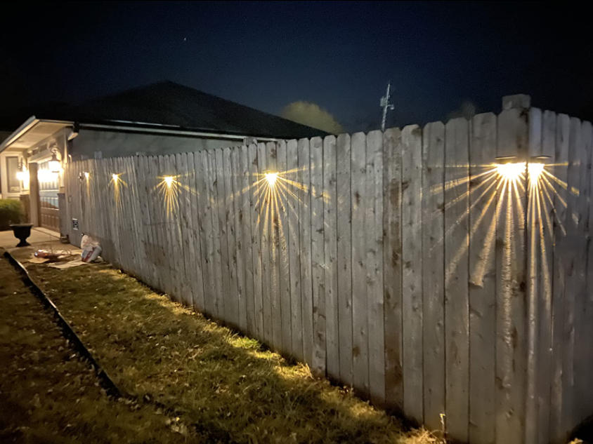 Solar-Powered Deck Light