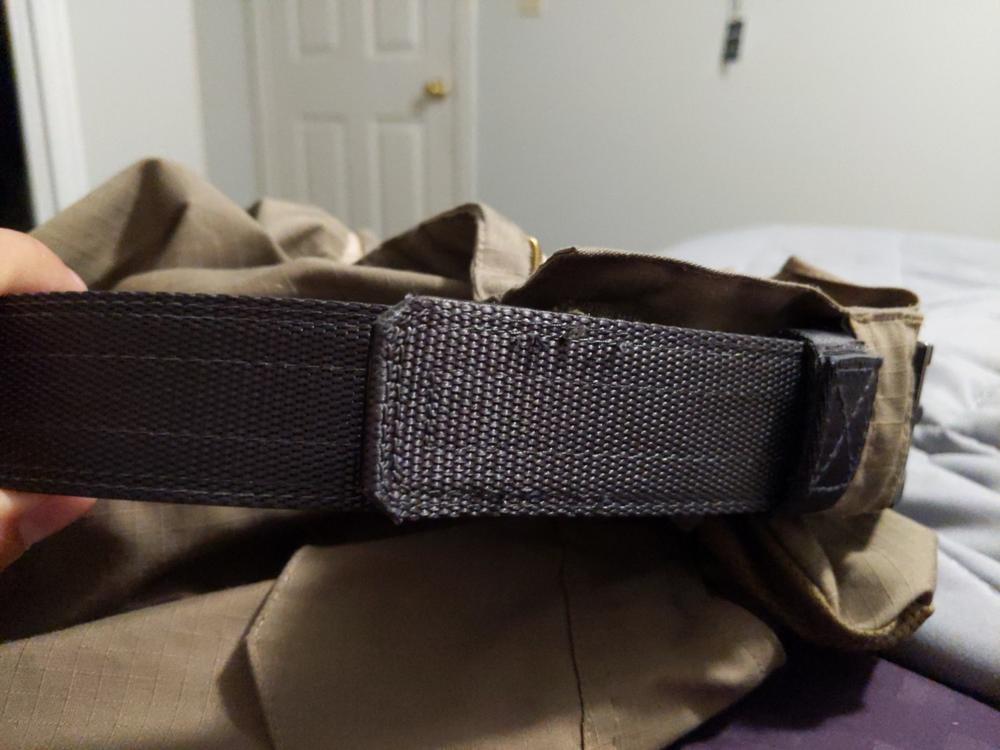 Kore Essentials | x8 Brass Buckle | Multicam Tropic Tactical Gun Belt